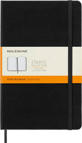 Moleskine Classic Notebook - Black, Large